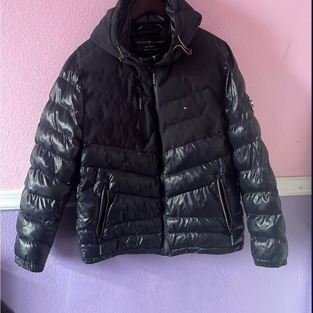 Tommy Hilfiger Black Puffer Jacket